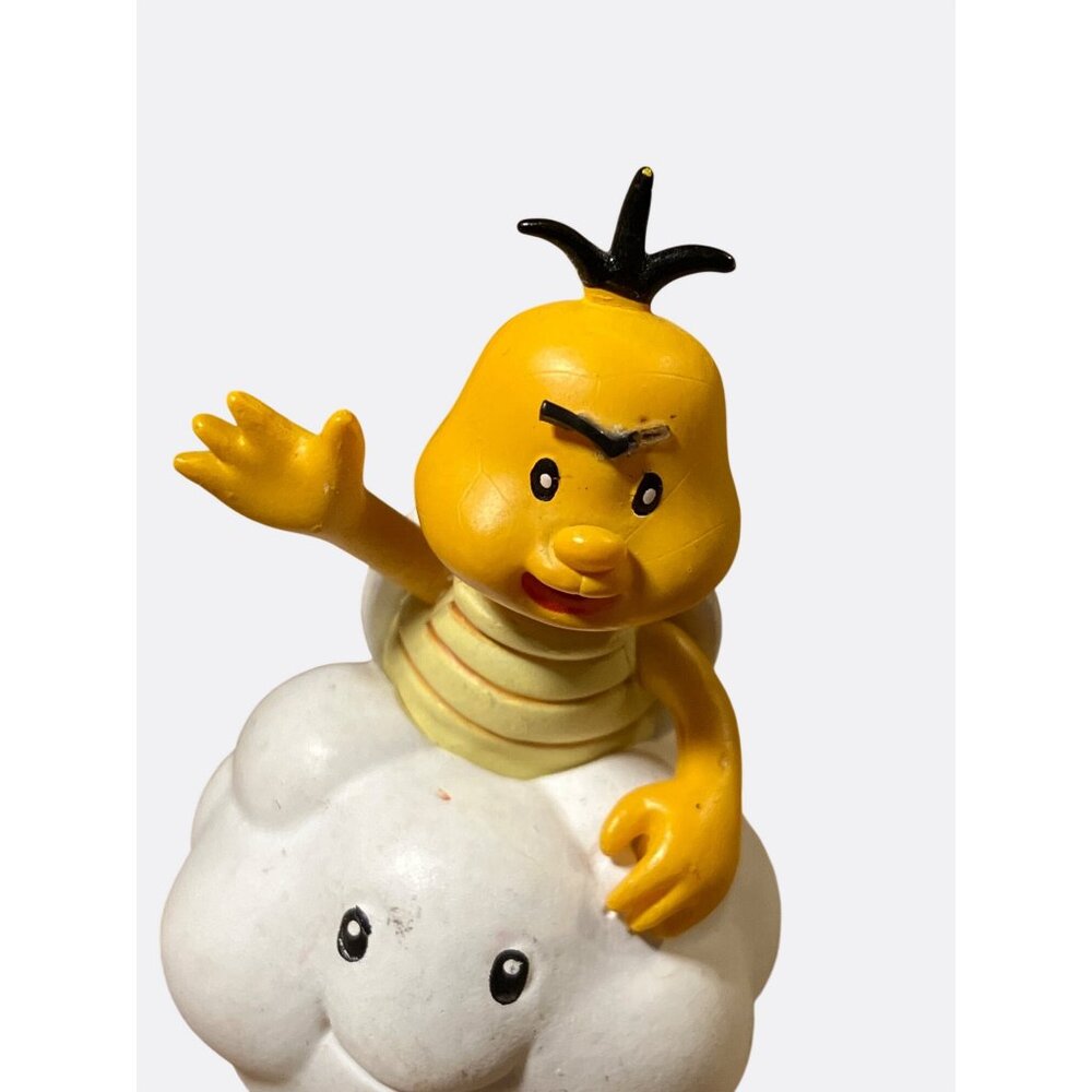 Mario Brothers Nintendo 2.5" Lakitu Collectible Figurine PVC - Picture 2 of 8